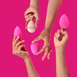POWER POCKET PUFF™ Dual-Sided Powder Puff for Setting and Baking