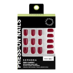Genanvendeligt sæt med kunstige negle, selvklæbende pads - geleffekt, SEPHORA COLLECTION