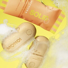 Shampoo i fast form - Ultra-skummende