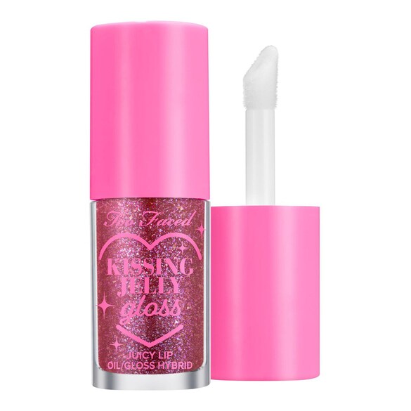 Kissing Jelly Lip Oil Gloss, TOO FACED