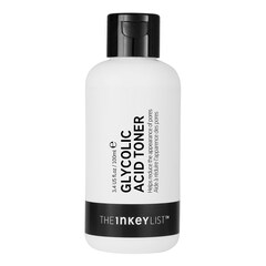 Eksfolierende toner med glykolsyre, THE INKEY LIST