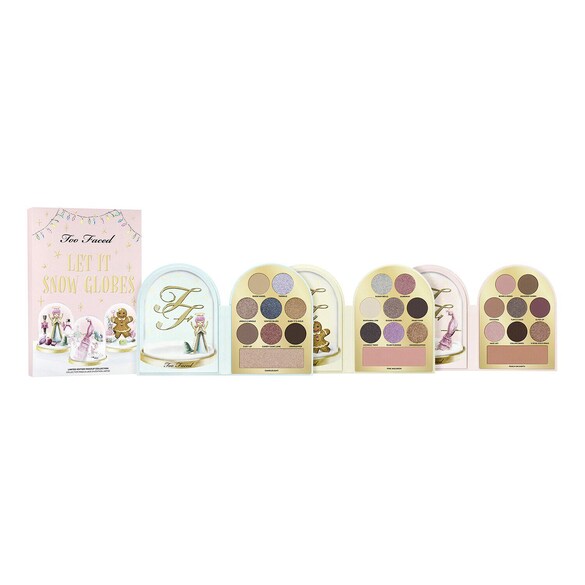Let it Snow Globe - Eyeshadow palette Set, TOO FACED