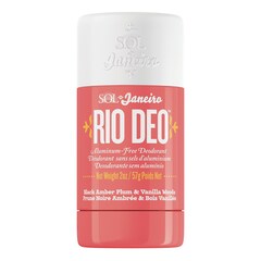 Rio Deo 40 - Refillable Deodorant Black Amber & Vanilla, SOL DE JANEIRO