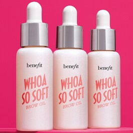 Whoa So Soft Brow Oil - plejende brynolie