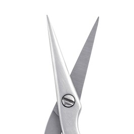 Brow Shaping Scissors & Brush - Øjenbrynssaks og øjenbrynsbørste