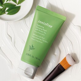 Hydrating Sleeping Mask - Green Tea