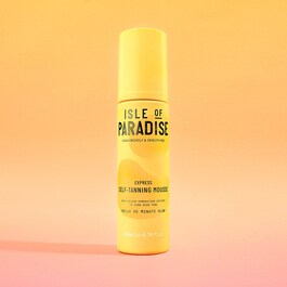 Express Self-Tanning Mousse - Body self-tanning sun care