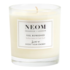 Feel Refreshed - 1 Wick Scented Candle, NEOM ORGANICS LONDON