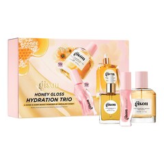 Honey Gloss Hydration Trio - Sæt med fugtigheds-best-sellere, GISOU