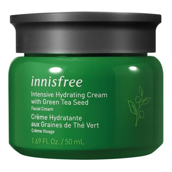 Intensive Hydrating Cream - Green Tea Seed, INNISFREE