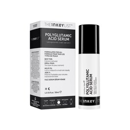 Fugtgivende serum med polyglutaminsyre
