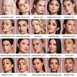 Faux filter luminous matte - Foundation