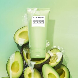 Fugtgivende renseprodukt med avocado og ceramid