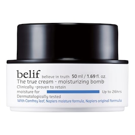 The true cream - moisturizing bomb