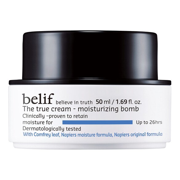 The true cream - moisturizing bomb, BELIF