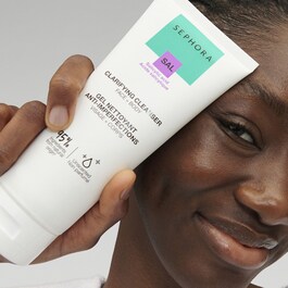 Clarifying face & body cleanser - Face + body cleanser