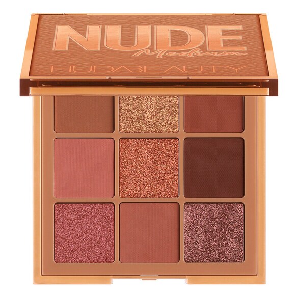 Nude Obsessions -Eyeshadow Palette, HUDA BEAUTY