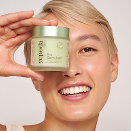 The Calm Balm – Mild rensepomade og makeupfjerner med oliven- og kokosnøddeolie