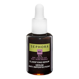 Clarifying serum - 5% salicylic acid + AHAs