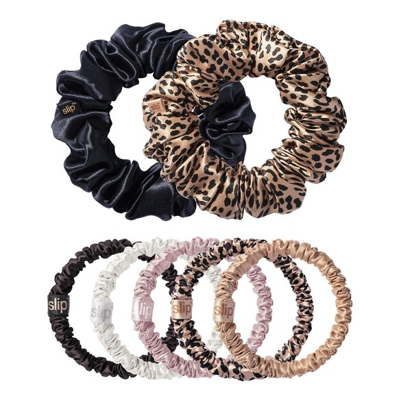 Slip Pure Silk Scrunchies Pixie - Hair Set, SLIP