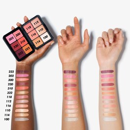HD Skin Blush & Glow - Palette blush og highlighter Creme