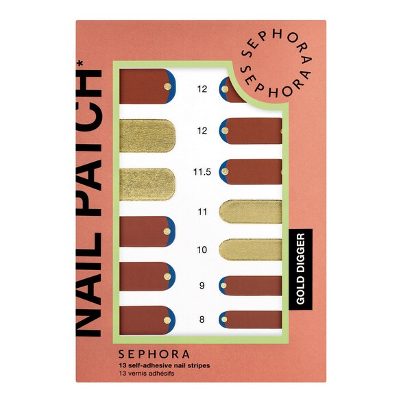 Negleklistermærker - Selvklæbende neglelak, SEPHORA COLLECTION