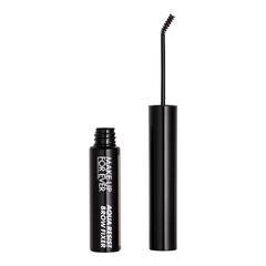 Aqua resist brow fixer - 24h Micro-brush tinted gel, MAKE UP FOR EVER