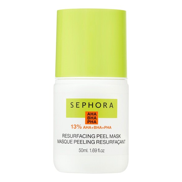 Resurfacing Peel Mask - 13% AHA+BHA+PHA, SEPHORA COLLECTION