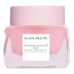 Watermelon Glow - Mini natcreme med AHA, GLOW RECIPE
