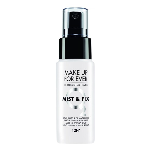 Mist & Fix Setting Spray - Travel Size, MAKE UP FOR EVER