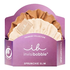 Sprunchie Slim Premium - Crème de caramel Hair Scrunchies, INVISIBOBBLE
