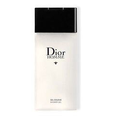 Dior Homme -  Shower gel med duft til mænd - Træagtige noter, DIOR
