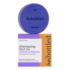 Shampoing Tout Nu – Gråt hår, UNBOTTLED