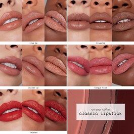 On your collar - Classic Lipstick