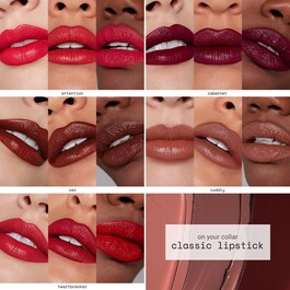On your collar - Classic Lipstick