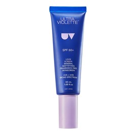 Lean Screen SPF50+ - Mineral Mattiserende, duftfri hudcreme uden parfume