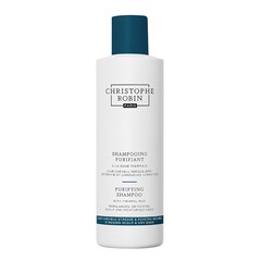 Purifying Shampoo with thermal mud - Detoxifying shampoo, CHRISTOPHE ROBIN