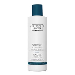Purifying Shampoo with thermal mud - Detoxifying shampoo