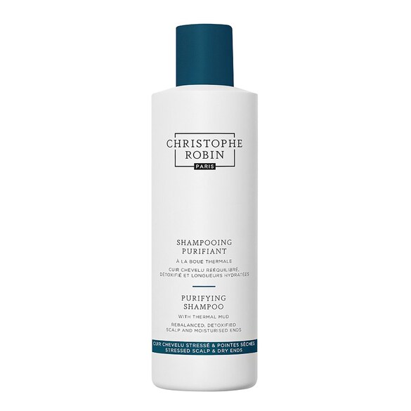 Purifying Shampoo with thermal mud - Detoxifying shampoo, CHRISTOPHE ROBIN