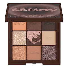 Creamy Obsessions Brown - Eyeshadow Palette, HUDA BEAUTY