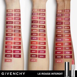 Le Rouge Interdit Intense Silk - Refillable Lipstick