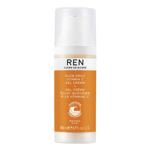 Glow Daily - Vitamin C Gel Cream, REN CLEAN SKINCARE