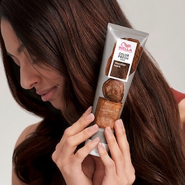 COLOR FRESH MASK Chocolate Touch - Hair glossing