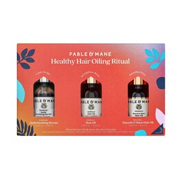 Healthy Hair Oiling Ritual - Calms scalps, Strengthens Roots, Smoothes Frizz