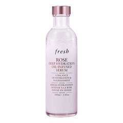 Rose Oil Serum - Fugtgivende olieserum med rose til ansigter, FRESH