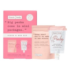Scrub & Rub Kit - Body care set, FRANK BODY