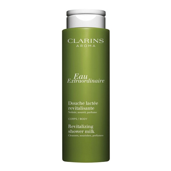 Eau Extraordinaire Revitalizing Shower Milk, CLARINS