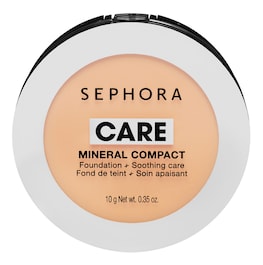 Pleje Mineral Kompakt - Foundation + Beroligende pleje
