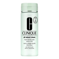Liquid Facial Soap - Mild cleanser - Very dry to combination skin, CLINIQUE