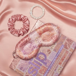Beauty Sleepover Set - Sleep Mask & Scrunchie Set